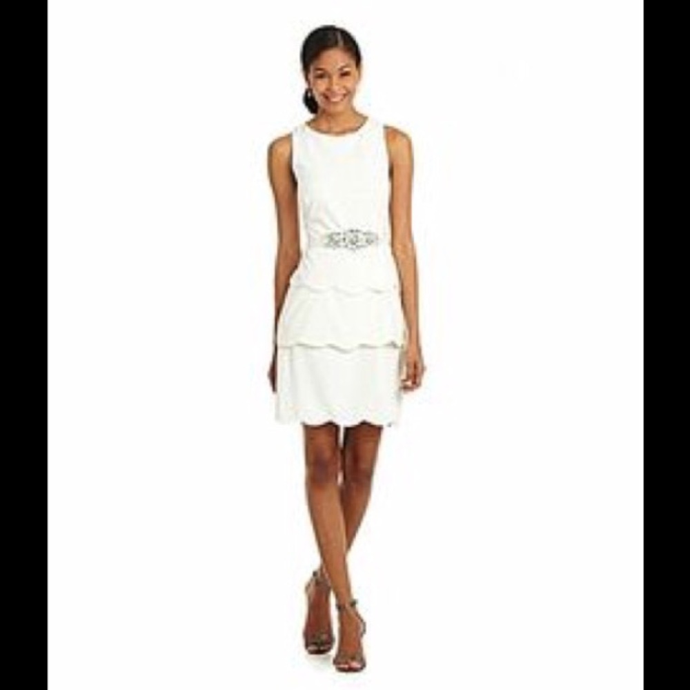 Special occasion dress by Badgley Mischka